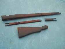 Indian Smle Ishapore Iia 2a .308 Enfield Complete 4 Piece Wood Stock Rosewood Indian Smle Ishapore Iia 2a .308 Enfield Complete 4 Piece Wood Stock Rosewood