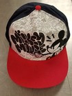 Mickey Mouse Graffiti Hat Disney Parks Authentic Adult Size Angry Mickey