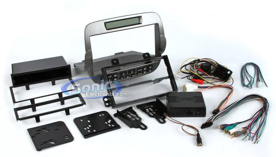 Kit de tablero de instalación doble DIN Metra 99-3010S para Chevrolet Camaro 2010-15 selecto Foto 2 de 4