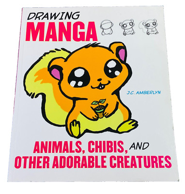 Drawing Book Anime Manga Artist Instruction Guide Chibis Style Characters Cute