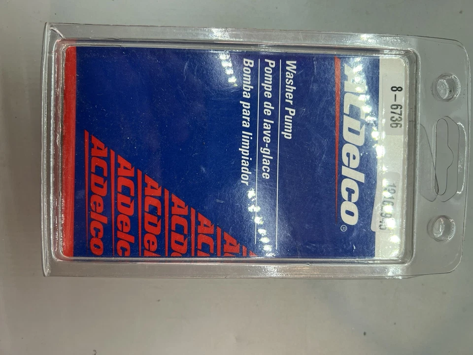 Bomba para lavadora de parabrisas ACDelco Professional/Dorado 86736 Foto 3 de 3