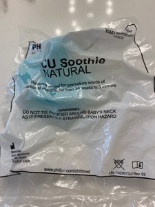 philips notched newborn soothie pacifier