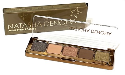 NATASHA DENONA Star MINI 5 Shade EYESHADOW PALETTE NEW wBOX **FREE SHIP FROM USA