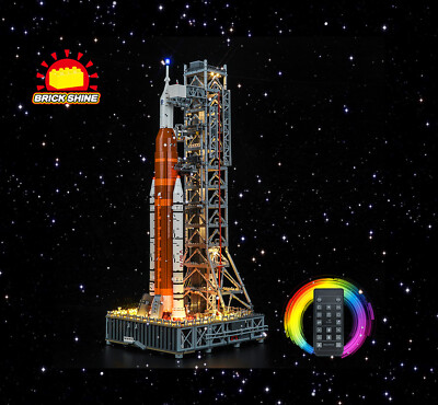 Brick Shine Light kit for Lego NASA Artemis Space Launch System
