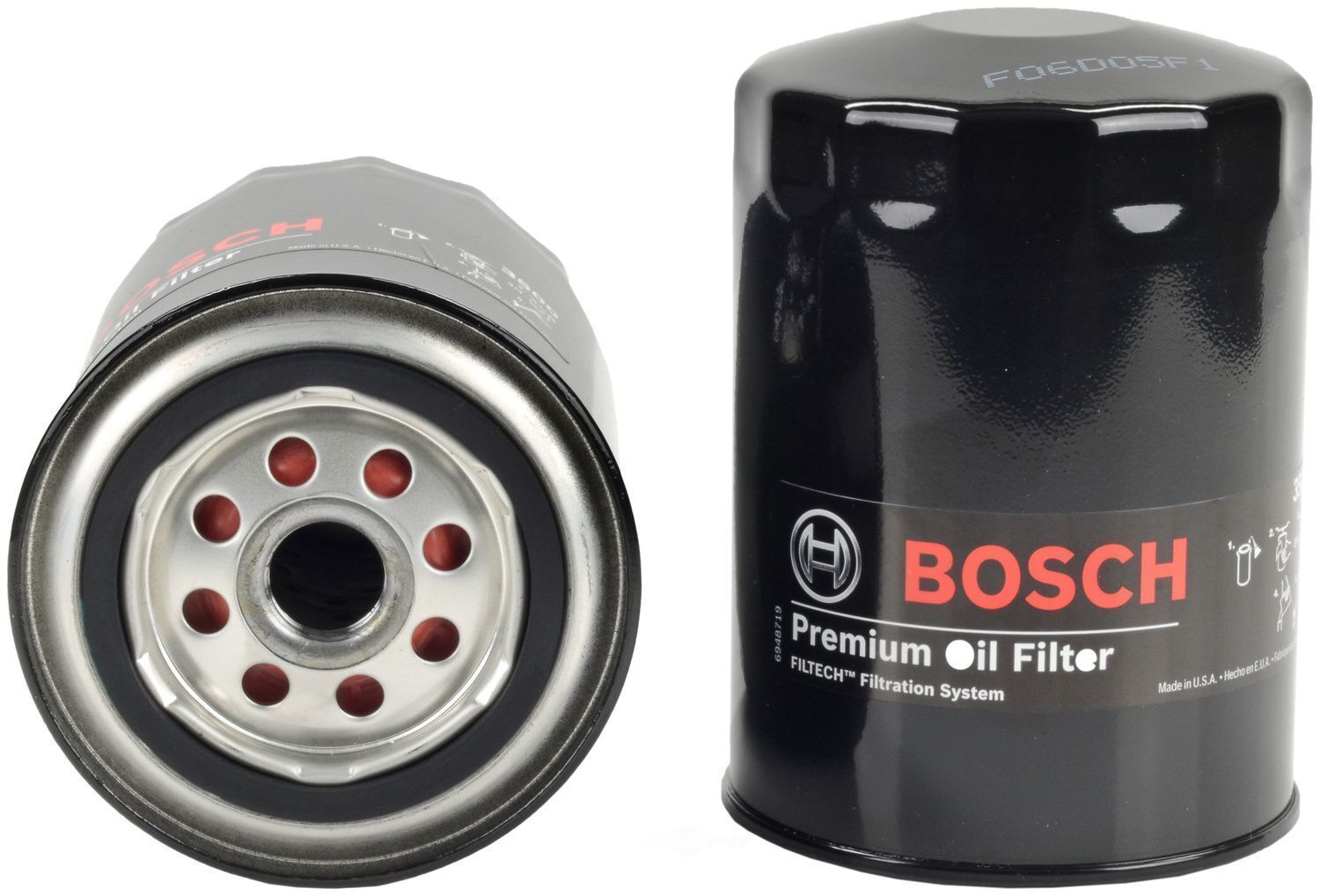 Oil Filter Bosch 3500