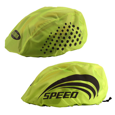 Helmüberzug Fahrrad Helm Überzug Regenschutz Wasserdicht Regenüberzug Helmcover