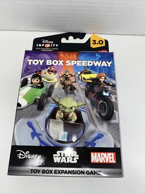 Disney Infinity 3.0 Toy Box Speedway Expansion Game Disc - NEW SEALED SHIPS FAST