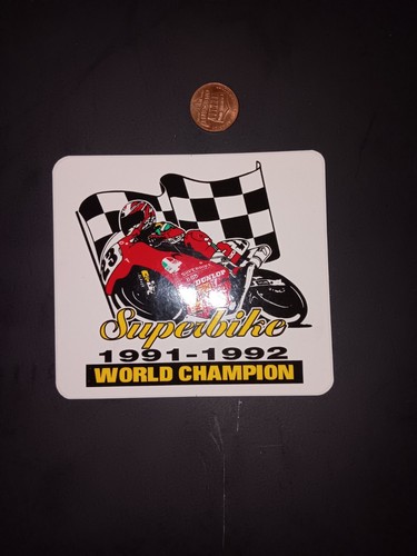 VINTAGE SUPERBIKE Sticker / Decal ORIGINAL old stock