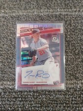 2020 Panini Optic Tanner Rainey Autographed Card Nationals 12/25