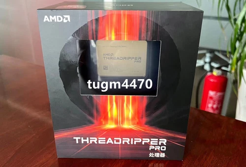AMD Ryzen Threadripper PRO 5995WX CPU 64 Core workstation Processor Up to 4.5GHz