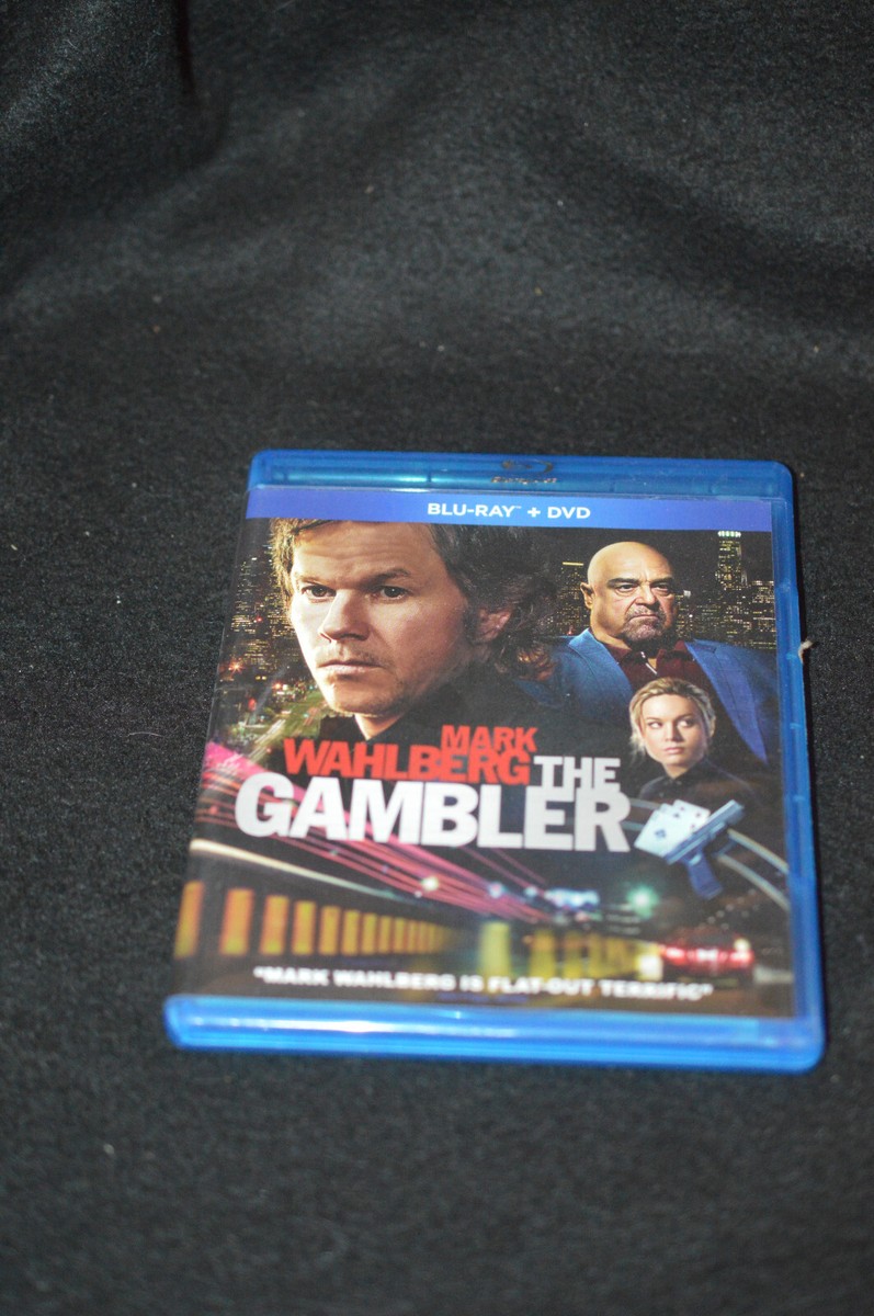 The Gambler (Blu Ray+DVD 2 Disc Set)CASE.. 32429216212| eBay