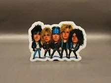 Guns N' Roses Slash Axl Rose Rock And Roll GNR Rock Music Vinyl Stickers 80's 