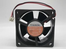 SUNON 6025 KD1206PTS1 DC12V 2.3W 60 60 25MM 2-Pin Inverter Cooling Fan