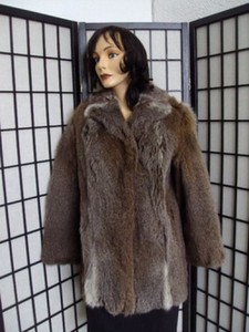 kangaroo fur coat