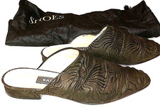 Vintage Bally Switzerland Plume Womens Brown Suede Shoes Sz 7.5M Italy 549.95