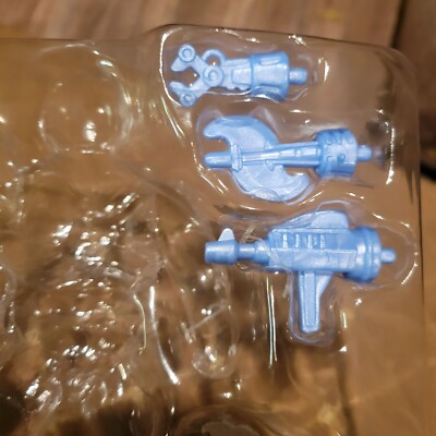 MOTU Origins TMNT Grayskull Mouse Jaw Metal-Ro-Boto Weapons ONLY