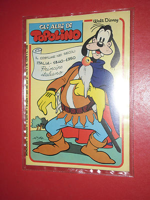 ALBI DELLA ROSA POI albi di MICKEY MOUSE N°1379 mondadori disney year 1981 -s-