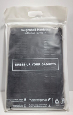 Toughshell Hardcase for MacBook New Pro 13- Brand New in Package