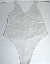 NWOT VUORI HALO BODYSUIT SALT HEATHER WOMEN'S SIZE XS