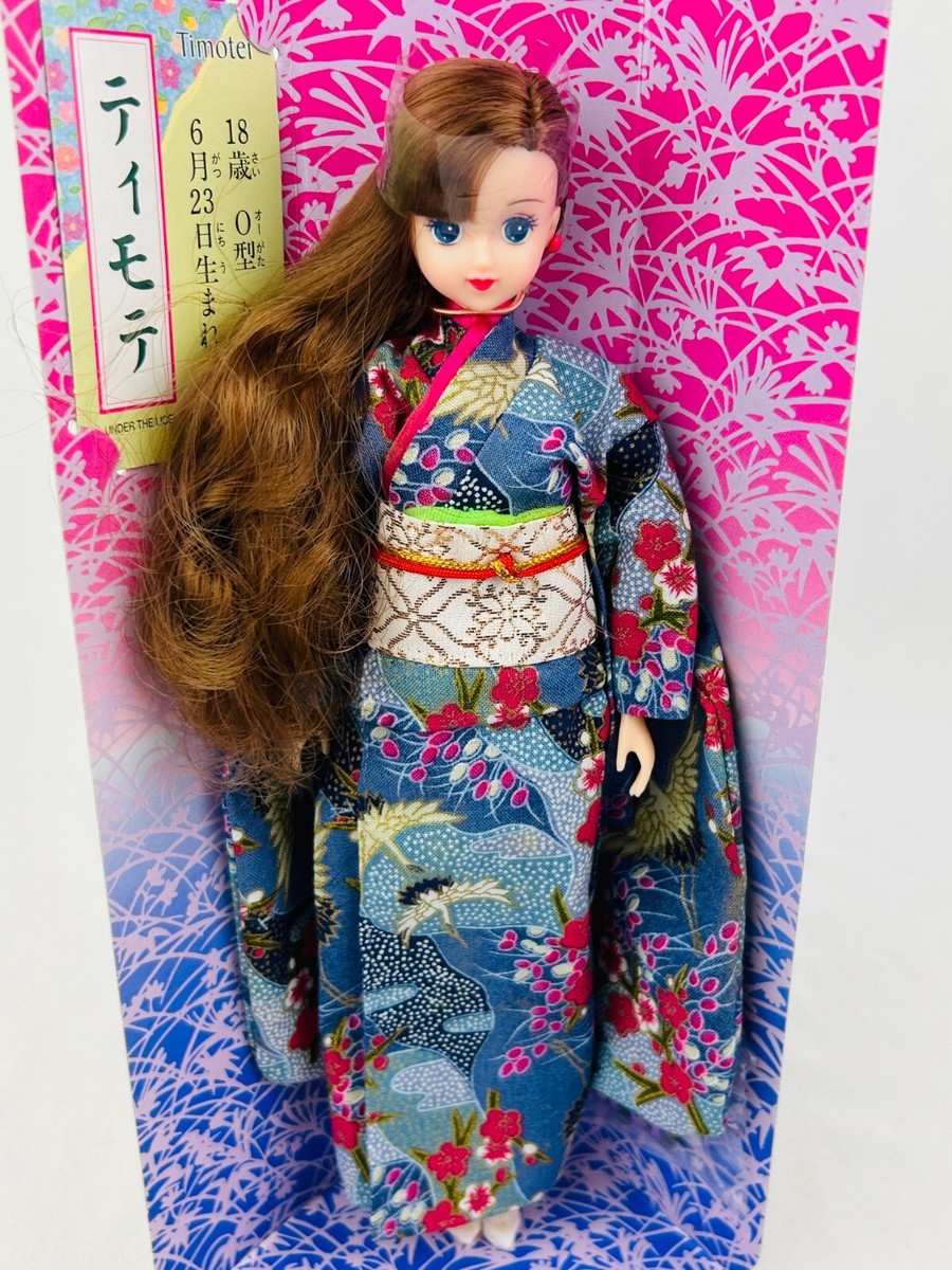 レア タカラジェニー ティモテ人形