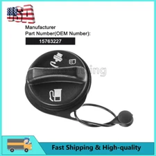 15763227 Fuel Tank Gas Cap Filler For GMC Yukon Chevy Silverado 1500 Cadillac