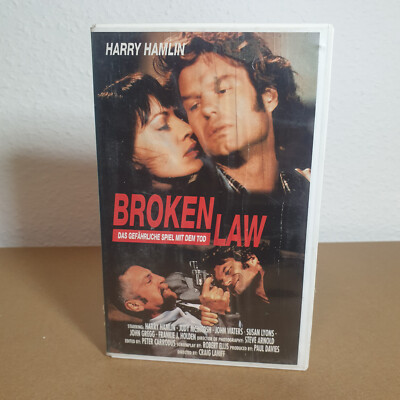 Broken Law - VHS Video Film Kassette - concept 2000 Grossbox #A