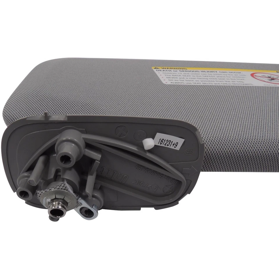 Sunshade Sun Visor LH Light Ash Gray 2015-19 Silverado Sierra 2500 3500 84247208 - Image 3 of 4