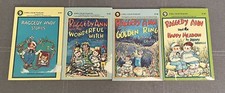 The Adventures Of Raggedy Ann Andy Dell Book Set Lot Vintage 1978 Johnny Gruelle