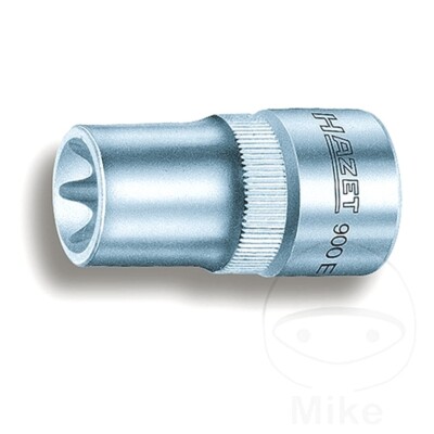 Stecknuss Torx 1/2 E10 Len. 38mm 900-E10