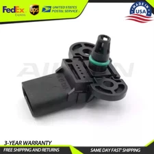 MPS For Audi A6 Quattro 3.0L Volkswagen Jetta 2.5L Golf Manifold Pressure Sensor