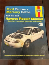 Repair Manual Haynes 36075