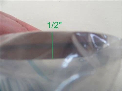 MERCURY MERCRUISER QUICKSILVER OIL SEAL 26-8M0036343 MARINE BOAT - Image 3 of 4