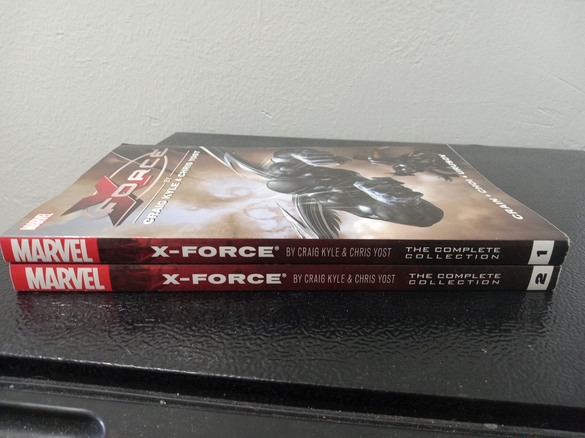 X-Force by Yost Kyle Complete Collection Vol 1 2 Set Tpb