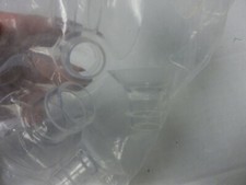 NIP 10 Pcs Breast Pump Flange Insert 5 Sizes Wearable Breast Pump