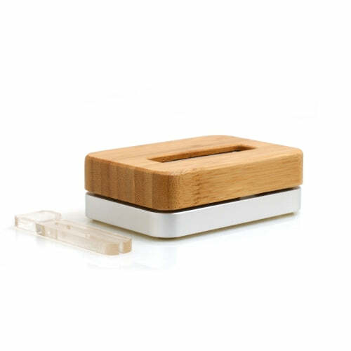 Handy Docking Ladestation aus Holz für iPhone 6 6S 6 Plus 6S Plus 5S 5C 4S - Bild 1 von 3