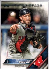 2016 Topps #523 Blake Swihart NM-MT Red Sox Future Star ID:3138