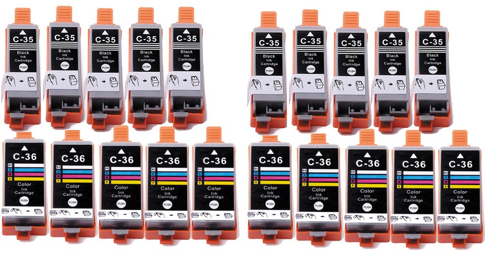 Nalifystic PGI-35 CLI-36 Cartucce di ricambio per Canon PGI 35 CLI 36 PGI35 CLI36 per CAN IP100 IP110 IP110WB IP100WB Mini260 Mini320 TR150 TR160 (5 nero Nalifystic PGI-35 CLI-36 Cartucce di ricambio per Canon PGI 35 CLI 36 PGI35 CLI36 per CAN IP100 IP110 IP110WB IP100WB Mini260 Mini320 TR150 TR160 (5 nero