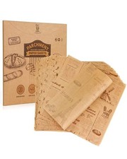 100 Pcs Sandwich Wrapping Paper Deli Paper Sheets 12x12 Inch Food Basket Liners