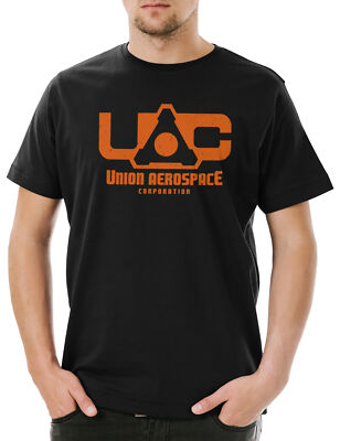 Union Aerospace Corporation Herren T-Shirt BFG Company Doom Kult Game Gamer Nerd