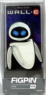 FiGPiN  Disney Pixar Wall-E Eve #419 Collectible FigPin