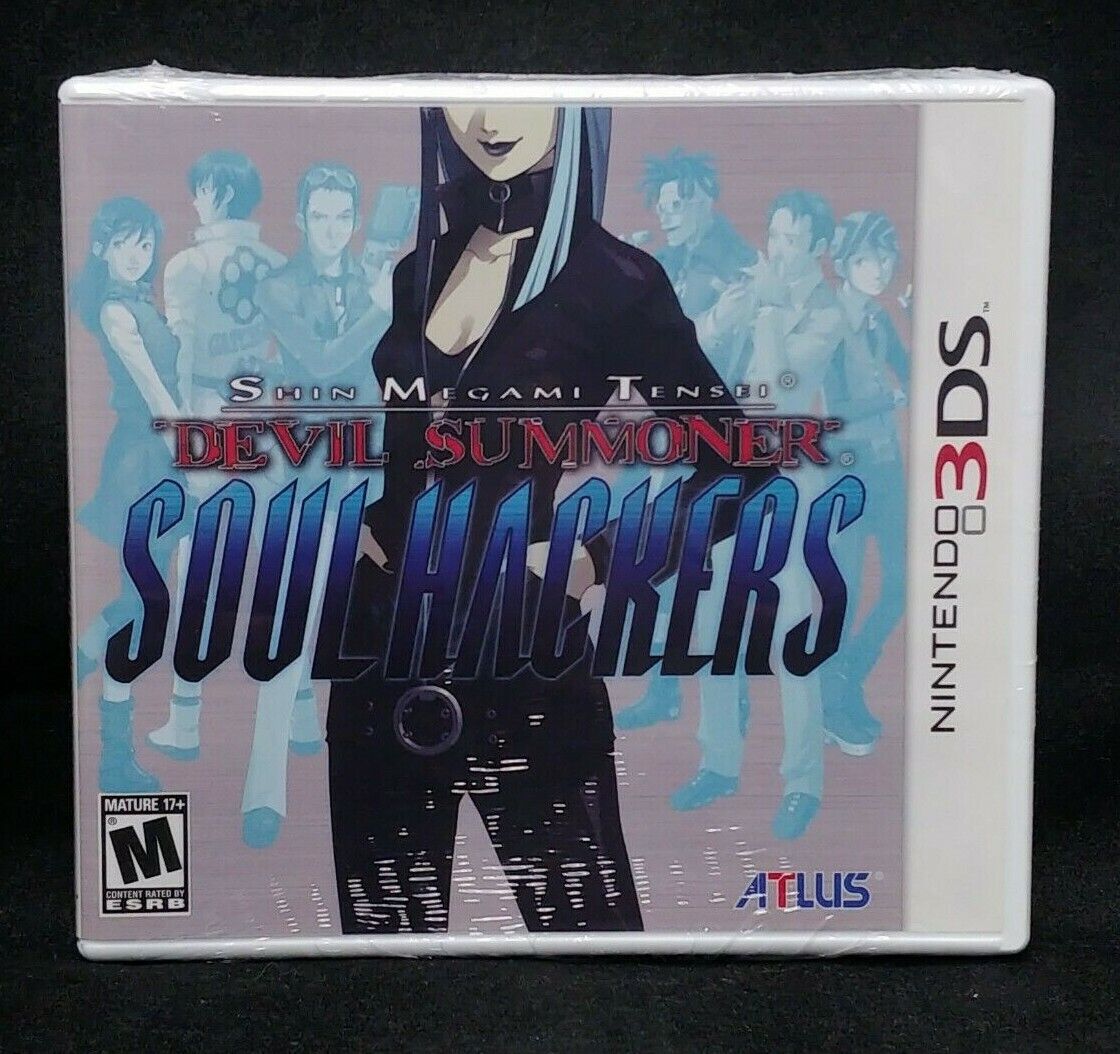  Shin Megami Tensei: Devil Summoner: Soul Hackers - Nintendo 3DS  : Video Games