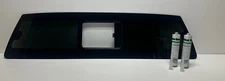 Fits 2019-2023 Ford Ranger Pickup Manual Sliding Back Glass Window Heated +Glue