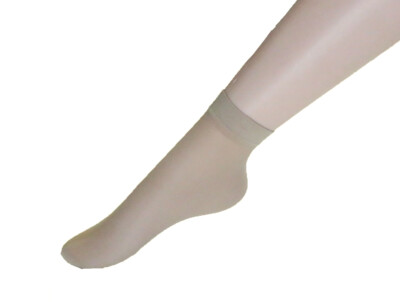4 pairs Ultra-thin Elastic Silky Short Stockings Women Ankle Socks See Through