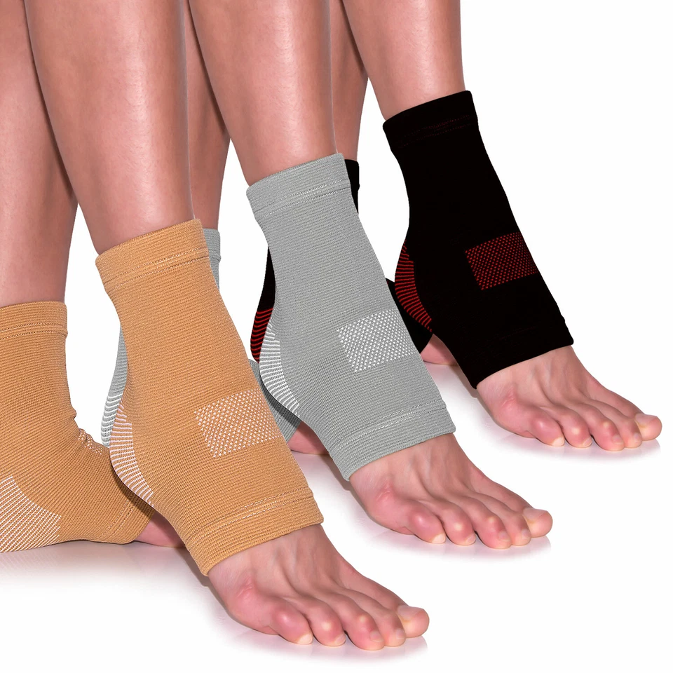 Fußbandage Sprunggelenk Bandage Knöchel Stütze Fussgelenk Bandage Sport Verband - Bild 1 von 1