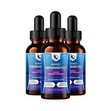 (3 Pack) Nano Defense Pro Drops - NanoDefense Liquid Foot Microbiome Support