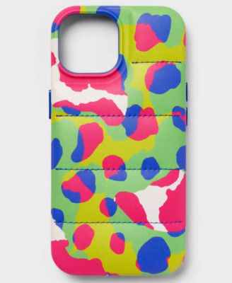 Heyday Apple iPhone 15/iPhone 14 Puffer Case - Collaboration wSharone Townsend