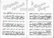 Cesare Pugni - CANZONETTA PASTORALE (estratto 1932)