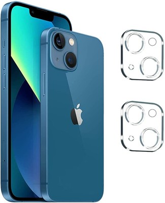 2 Films De Protection Caméra Pour IPhone 13 - Anti-rayures, Anti-reflets, Neufs