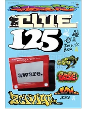 Railroad Graffiti G Scale Decal Set