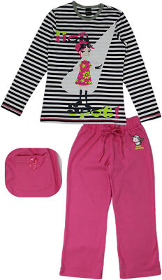 Mädchen Schiesser Schlafanzug Pyjama  '' Classics  ''  SP23    Restposten